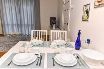 Фото номера Апартаменты с видом на озеро Апартаменты Didieji irklo apartamentai Elija г. Швянтойи 11