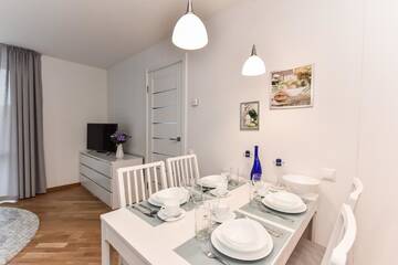 Фото номера Апартаменты с видом на озеро Апартаменты Didieji irklo apartamentai Elija г. Швянтойи 15