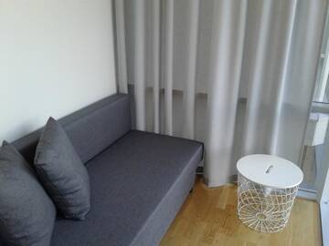 Фото номера Апартаменты с видом на озеро Апартаменты Didieji irklo apartamentai Elija г. Швянтойи 29