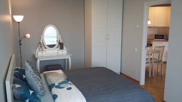 Фото номера Апартаменты с видом на озеро Апартаменты Didieji irklo apartamentai Elija г. Швянтойи 24