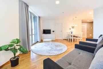 Фото номера Апартаменты с видом на озеро Апартаменты Didieji irklo apartamentai Elija г. Швянтойи 9