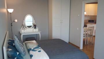 Фото номера Апартаменты с видом на озеро Апартаменты Didieji irklo apartamentai Elija г. Швянтойи 89