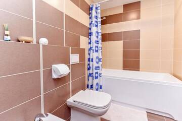 Фото номера Апартаменты с видом на озеро Апартаменты Didieji irklo apartamentai Elija г. Швянтойи 61