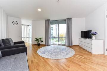 Фото номера Апартаменты с видом на озеро Апартаменты Didieji irklo apartamentai Elija г. Швянтойи 65