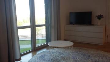 Фото номера Апартаменты с видом на озеро Апартаменты Didieji irklo apartamentai Elija г. Швянтойи 69