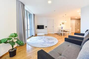 Фото номера Апартаменты с видом на озеро Апартаменты Didieji irklo apartamentai Elija г. Швянтойи 70