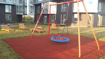 Фото номера Апартаменты с видом на озеро Апартаменты Didieji irklo apartamentai Elija г. Швянтойи 35