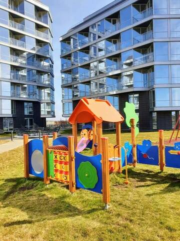 Фото номера Апартаменты с 1 спальней Апартаменты Naglio apartamentai Elija г. Швянтойи 45
