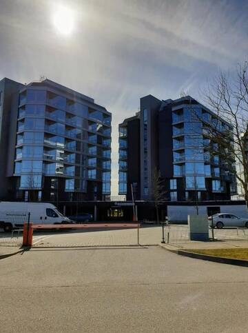 Фото номера Апартаменты с 1 спальней Апартаменты Naglio apartamentai Elija г. Швянтойи 49