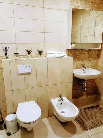 Фото номера Апартаменты с 1 спальней Апартаменты Naglio apartamentai Elija г. Швянтойи 44