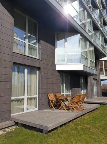 Фото номера Апартаменты с 1 спальней Апартаменты Naglio apartamentai Elija г. Швянтойи 50
