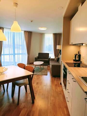 Фотографии Апартаменты Naglio apartamentai Elija г. Швянтойи (Литва) №1 Фото Апартаменты Naglio apartamentai Elija г. Швянтойи 1