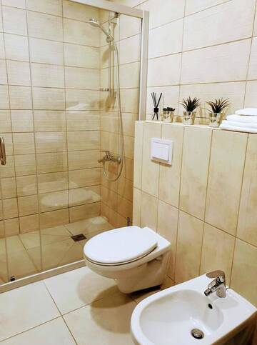 Фото номера Апартаменты с 1 спальней Апартаменты Naglio apartamentai Elija г. Швянтойи 16