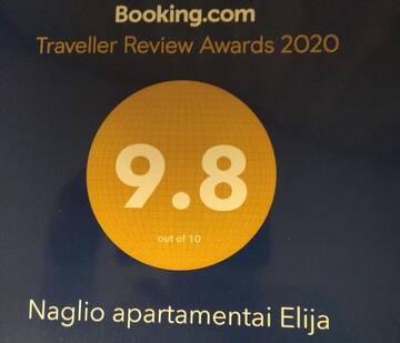 Фото номера Апартаменты с 1 спальней Апартаменты Naglio apartamentai Elija г. Швянтойи 26