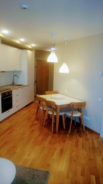 Фото номера Апартаменты с 1 спальней Апартаменты Naglio apartamentai Elija г. Швянтойи 9