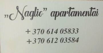 Фото номера Апартаменты с 1 спальней Апартаменты Naglio apartamentai Elija г. Швянтойи 62