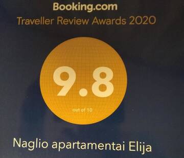 Фото номера Апартаменты с 1 спальней Апартаменты Naglio apartamentai Elija г. Швянтойи 63