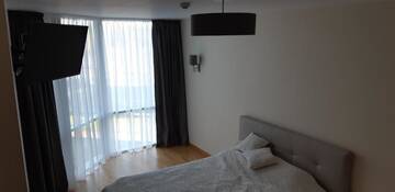 Фото номера Апартаменты с 2 спальнями Апартаменты Ingos apartementai Elijoje г. Швянтойи 18