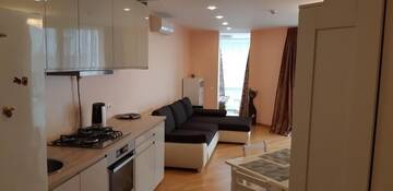 Фото номера Апартаменты с 2 спальнями Апартаменты Ingos apartementai Elijoje г. Швянтойи 26