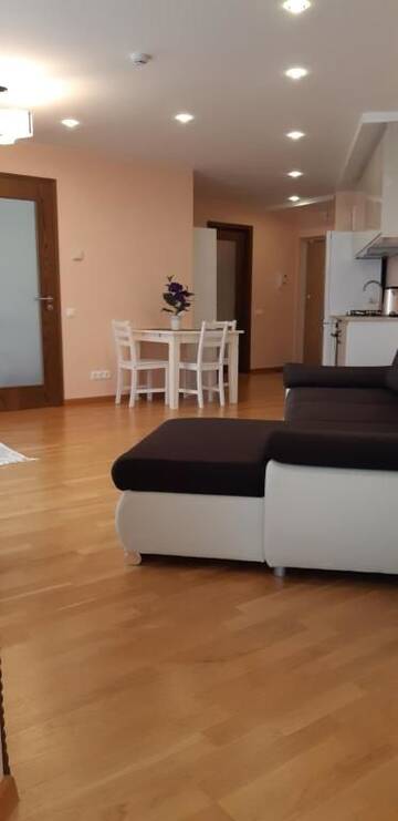Фото номера Апартаменты с 2 спальнями Апартаменты Ingos apartementai Elijoje г. Швянтойи 22