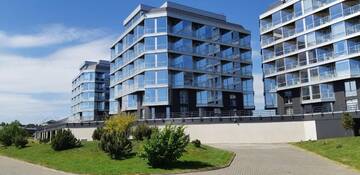 Фото номера Апартаменты с 2 спальнями Апартаменты Ingos apartementai Elijoje г. Швянтойи 29