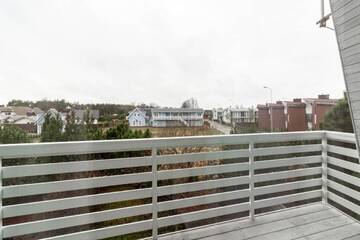 Фото номера Апартаменты с 2 спальнями Апартаменты Light Blue Sea-Cret House г. Швянтойи 11