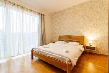 Фото номера Апартаменты с 2 спальнями Апартаменты Light Blue Sea-Cret House г. Швянтойи 12