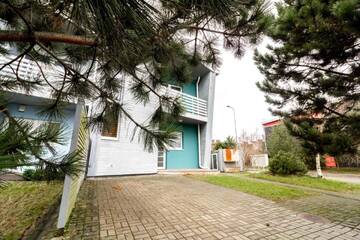 Фото номера Апартаменты с 2 спальнями Апартаменты Light Blue Sea-Cret House г. Швянтойи 20
