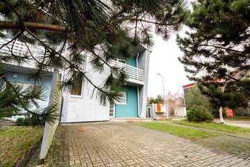 Фото номера Апартаменты с 2 спальнями Апартаменты Light Blue Sea-Cret House г. Швянтойи 25