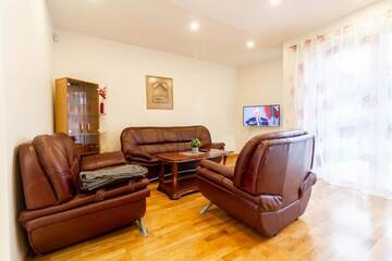 Фото номера Апартаменты с 2 спальнями Апартаменты Light Blue Sea-Cret House г. Швянтойи 29