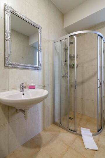 Фото номера Апартаменты с 2 спальнями Апартаменты Light Blue Sea-Cret House г. Швянтойи 30