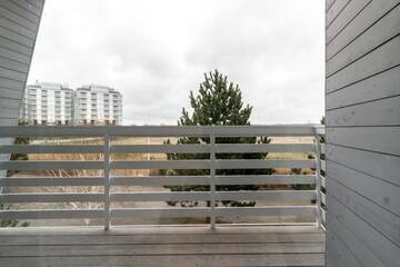 Фото номера Апартаменты с 2 спальнями Апартаменты Light Blue Sea-Cret House г. Швянтойи 36