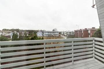 Фото номера Апартаменты с 2 спальнями Апартаменты Light Blue Sea-Cret House г. Швянтойи 33