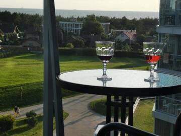 Фото номера Апартаменты с видом на море Апартаменты Apartamentai Elija su vaizdu į jūrą г. Швянтойи 71