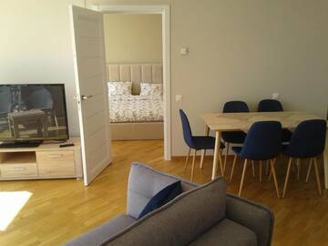 Фото номера Апартаменты с видом на море Апартаменты Apartamentai Elija su vaizdu į jūrą г. Швянтойи 45