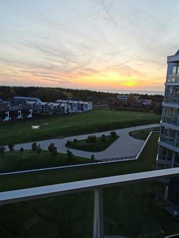 Фото номера Апартаменты с видом на море Апартаменты Apartamentai Elija su vaizdu į jūrą г. Швянтойи 59