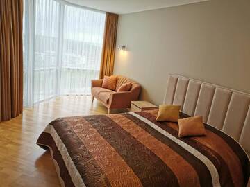 Фото номера Апартаменты с видом на море Апартаменты Apartamentai Elija su vaizdu į jūrą г. Швянтойи 18