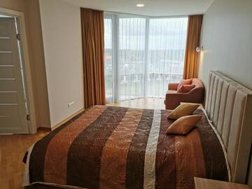 Фото номера Апартаменты с видом на море Апартаменты Apartamentai Elija su vaizdu į jūrą г. Швянтойи 15
