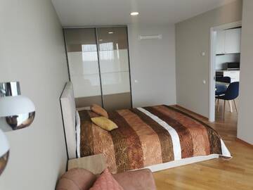 Фото номера Апартаменты с видом на море Апартаменты Apartamentai Elija su vaizdu į jūrą г. Швянтойи 14