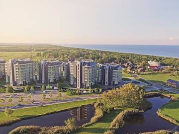 Фото номера Апартаменты с видом на море Апартаменты Apartamentai Elija su vaizdu į jūrą г. Швянтойи 22