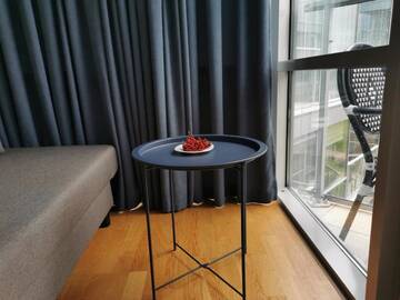 Фото номера Апартаменты с видом на море Апартаменты Apartamentai Elija su vaizdu į jūrą г. Швянтойи 7