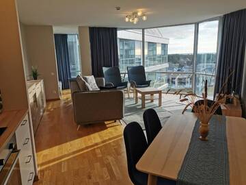 Фото номера Апартаменты с видом на море Апартаменты Apartamentai Elija su vaizdu į jūrą г. Швянтойи 66