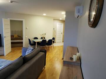 Фото номера Апартаменты с видом на море Апартаменты Apartamentai Elija su vaizdu į jūrą г. Швянтойи 62