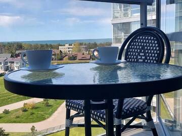 Фото номера Апартаменты с видом на море Апартаменты Apartamentai Elija su vaizdu į jūrą г. Швянтойи 67