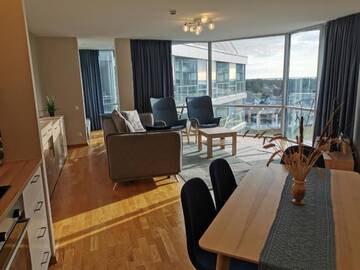 Фото номера Апартаменты с видом на море Апартаменты Apartamentai Elija su vaizdu į jūrą г. Швянтойи 10