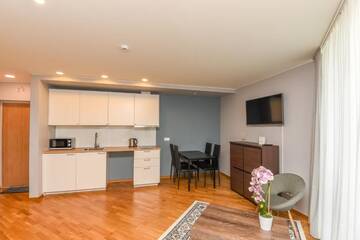 Фото номера Апартаменты с 1 спальней Апартаменты Modern Apartment Elija г. Швянтойи 16