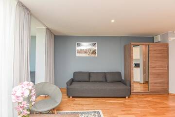 Фото номера Апартаменты с 1 спальней Апартаменты Modern Apartment Elija г. Швянтойи 12