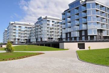 Фото номера Апартаменты с 1 спальней Апартаменты Modern Apartment Elija г. Швянтойи 13