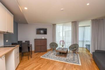 Фото номера Апартаменты с 1 спальней Апартаменты Modern Apartment Elija г. Швянтойи 14