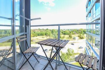 Фото номера Апартаменты с 1 спальней Апартаменты Modern Apartment Elija г. Швянтойи 20